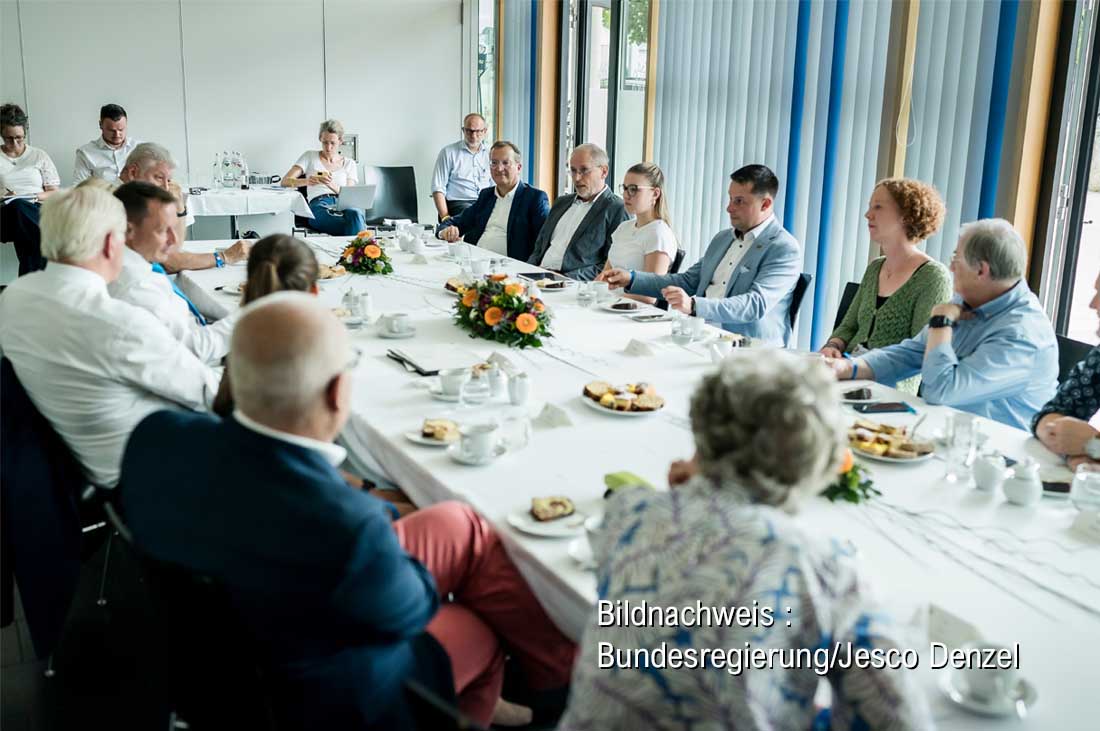 TNL Kaffeetafel Bundespraesident 1